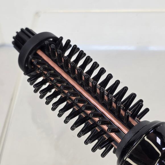 AmoVee 1 Inch Curling Iron Hair Styling Brush Beauty Tool Curly Wavy Style - Picture 6 of 6